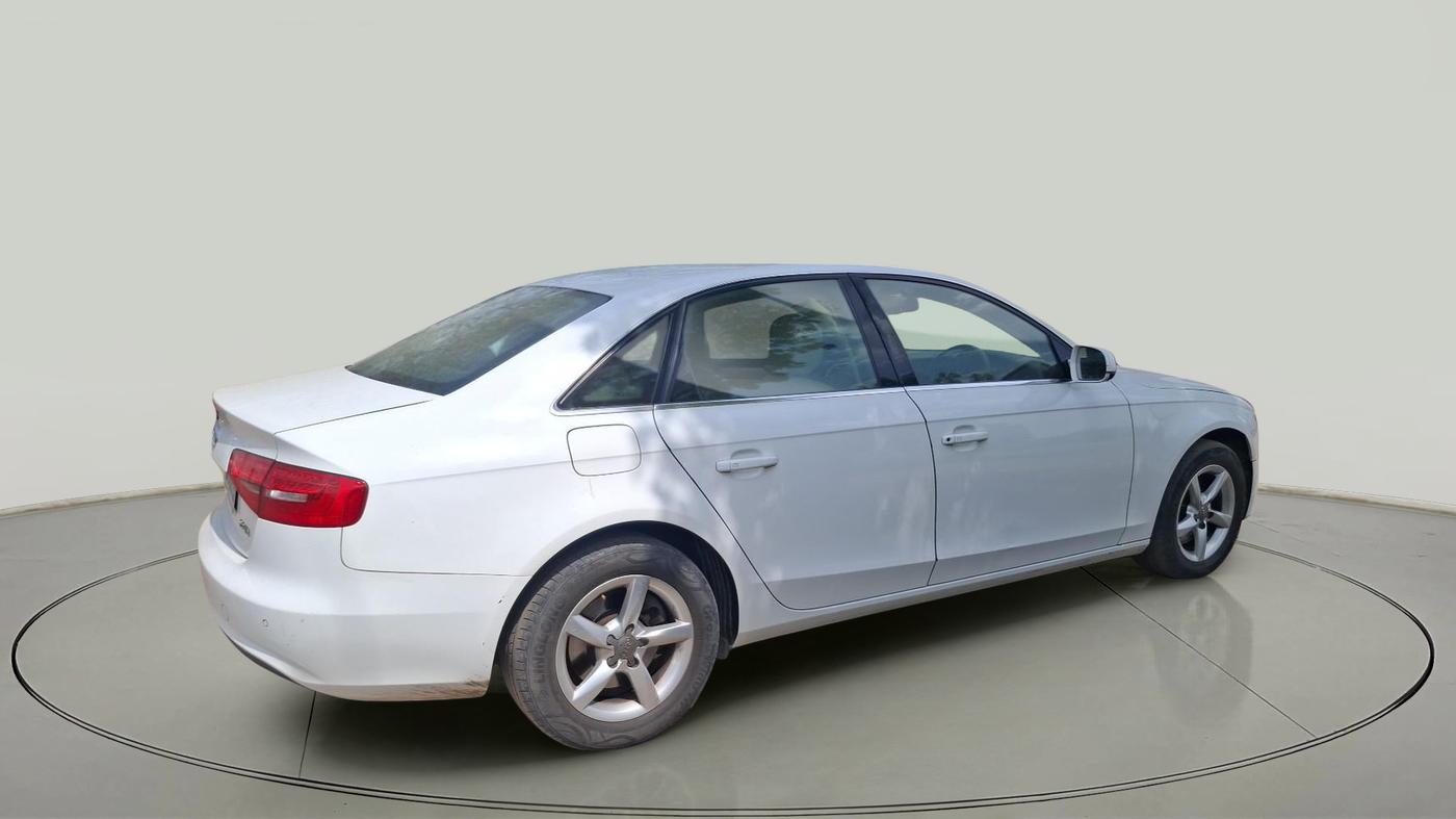 2013 Audi A4 2.0 TDI 174BHP, Diesel, Automatic, 84,304 km, exterior