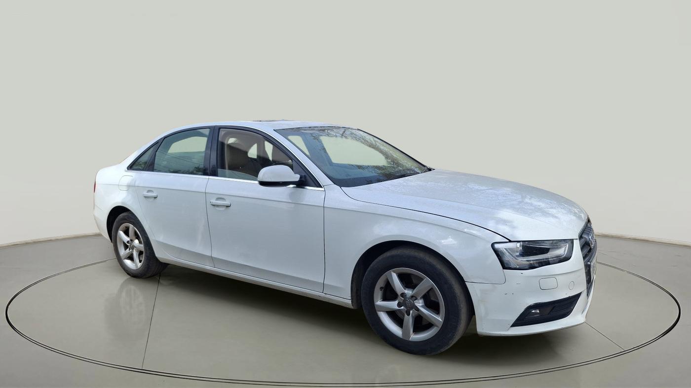 2013 Audi A4 2.0 TDI 174BHP, Diesel, Automatic, 84,304 km, exterior