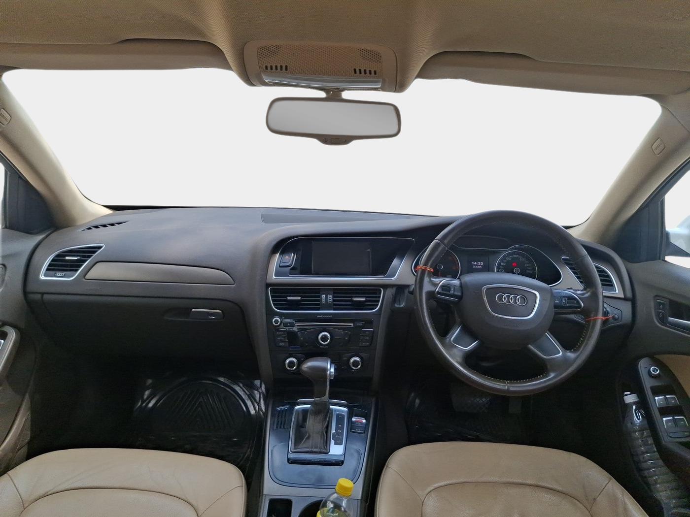 2013 Audi A4 2.0 TDI 174BHP, Diesel, Automatic, 84,304 km, interior