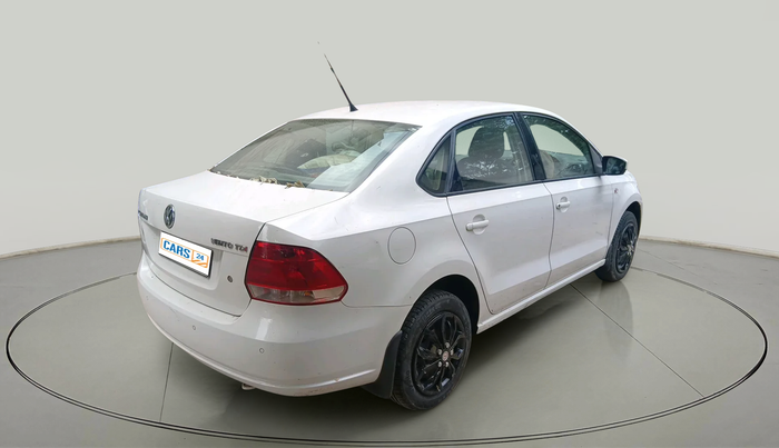2012 Volkswagen Vento COMFORTLINE DIESEL 1.6, Diesel, Manual, 96,601 km, exterior