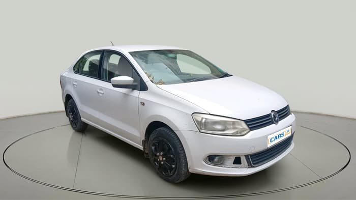2012 Volkswagen Vento COMFORTLINE DIESEL 1.6, Diesel, Manual, 96,805 km, exterior