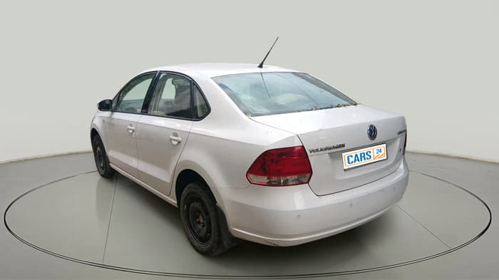 2012 Volkswagen Vento COMFORTLINE DIESEL 1.6, Diesel, Manual, 96,805 km, exterior
