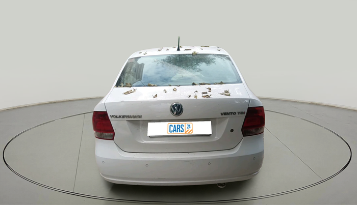 2012 Volkswagen Vento COMFORTLINE DIESEL 1.6, Diesel, Manual, 96,601 km, exterior