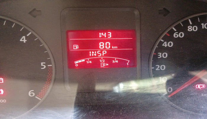 2012 Volkswagen Vento COMFORTLINE DIESEL 1.6, Diesel, Manual, 96,601 km, interior