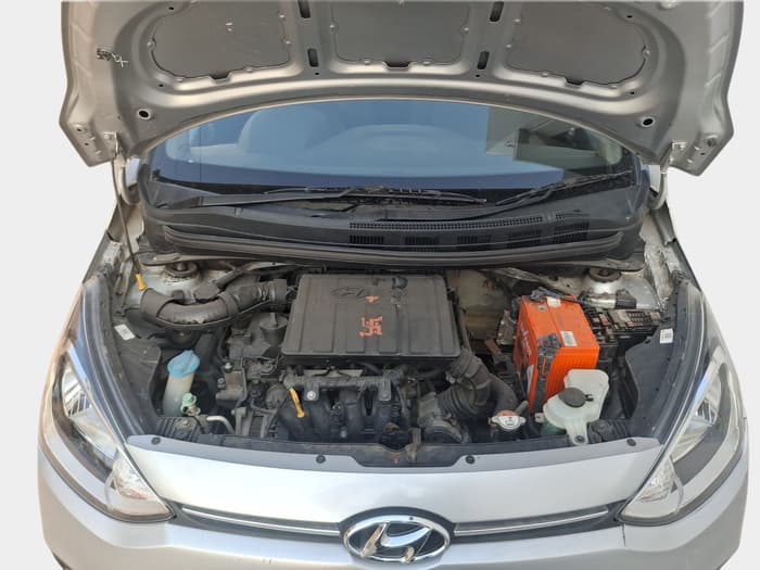 2014 Hyundai Xcent S 1.2, Petrol, Manual, 1,76,678 km, exterior
