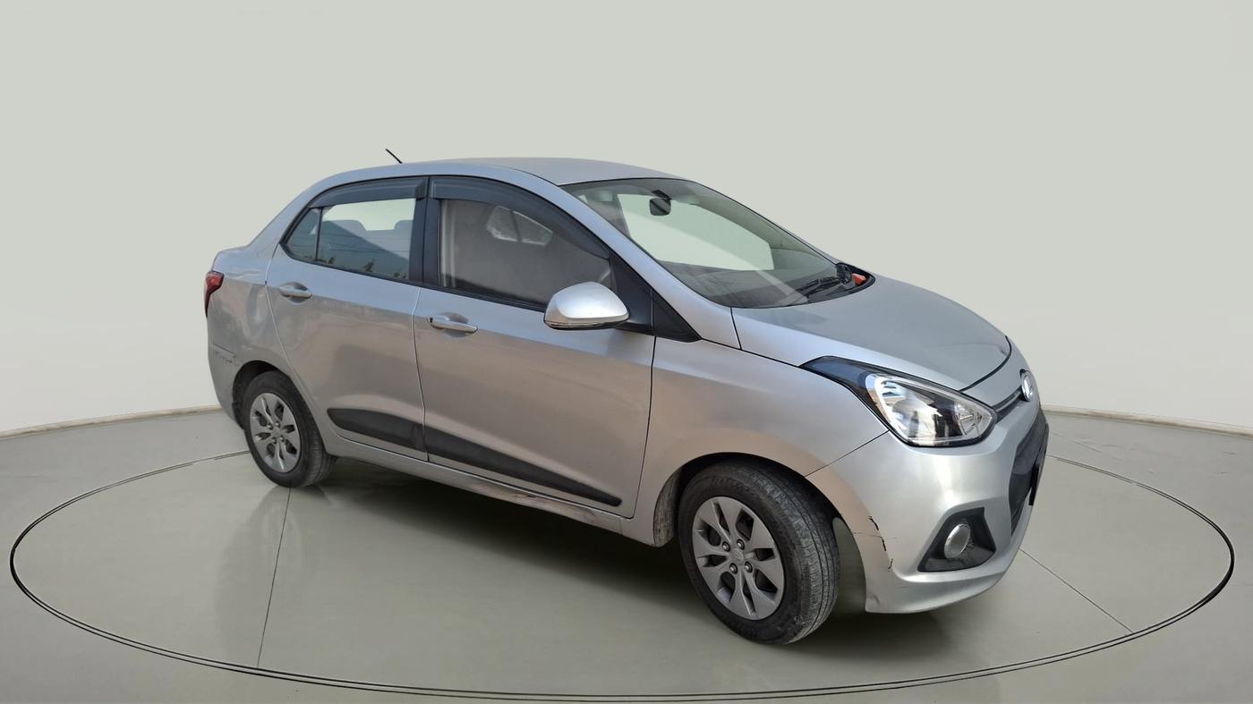2014 Hyundai Xcent S 1.2, Petrol, Manual, 1,76,678 km, exterior