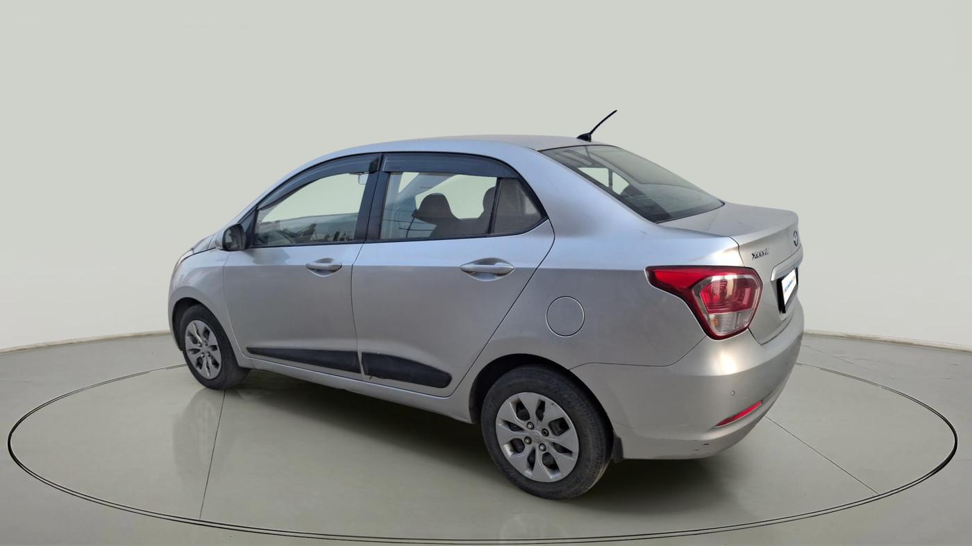 2014 Hyundai Xcent S 1.2, Petrol, Manual, 1,76,678 km, exterior