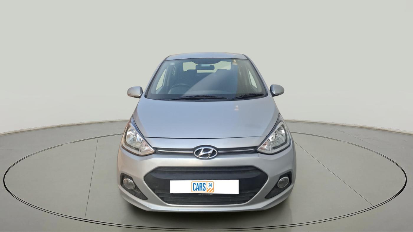 2014 Hyundai Xcent S 1.2, Petrol, Manual, 1,76,678 km, exterior