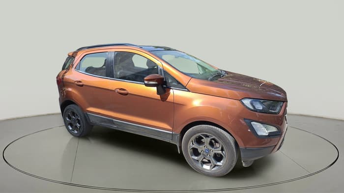 2018 Ford Ecosport TITANIUM 1.0L ECOBOOST SPORTS(SUNROOF), Petrol, Manual, 89,154 km, exterior