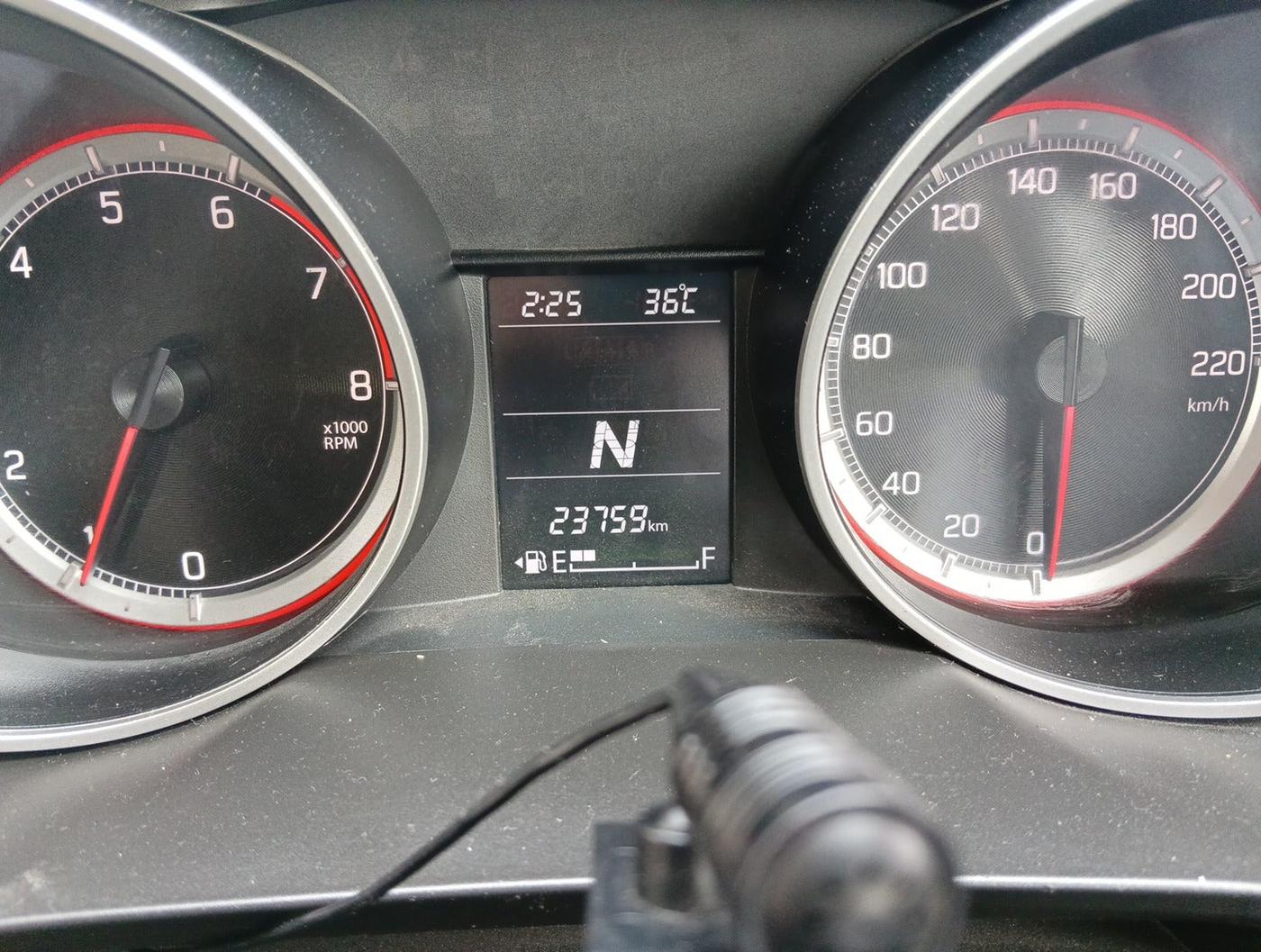 2023 Maruti Swift VXI AMT, Petrol, Automatic, 23,759 km, interior