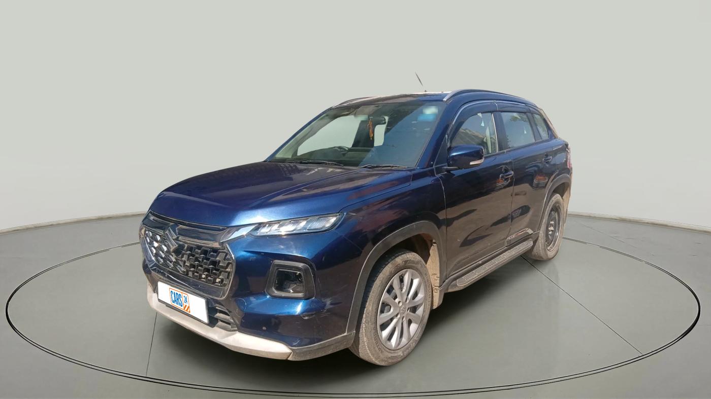 2023 Maruti Grand Vitara DELTA CNG, CNG, Manual, 53,113 km, exterior