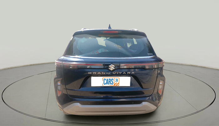 2023 Maruti Grand Vitara DELTA CNG, Petrol, Manual, 53,113 km, exterior