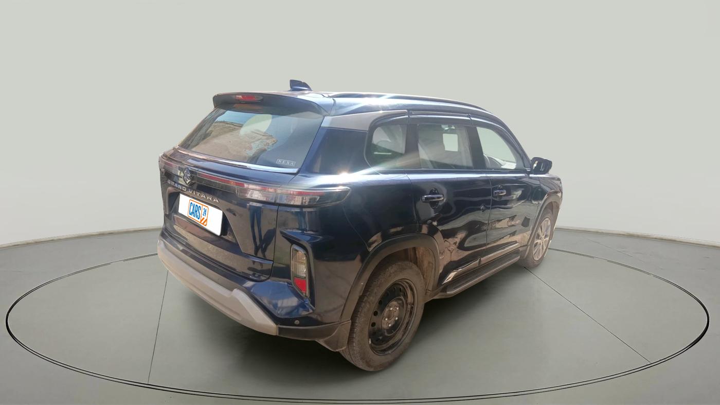 2023 Maruti Grand Vitara DELTA CNG, CNG, Manual, 53,113 km, exterior