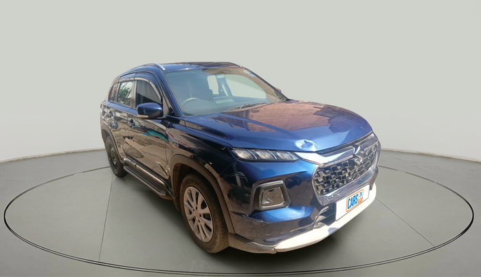 2023 Maruti Grand Vitara DELTA CNG, Petrol, Manual, 53,113 km, exterior