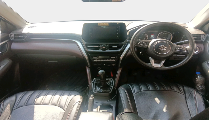 2023 Maruti Grand Vitara DELTA CNG, Petrol, Manual, 53,113 km, interior