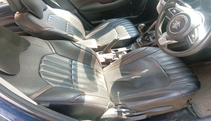 2023 Maruti Grand Vitara DELTA CNG, Petrol, Manual, 53,113 km, interior