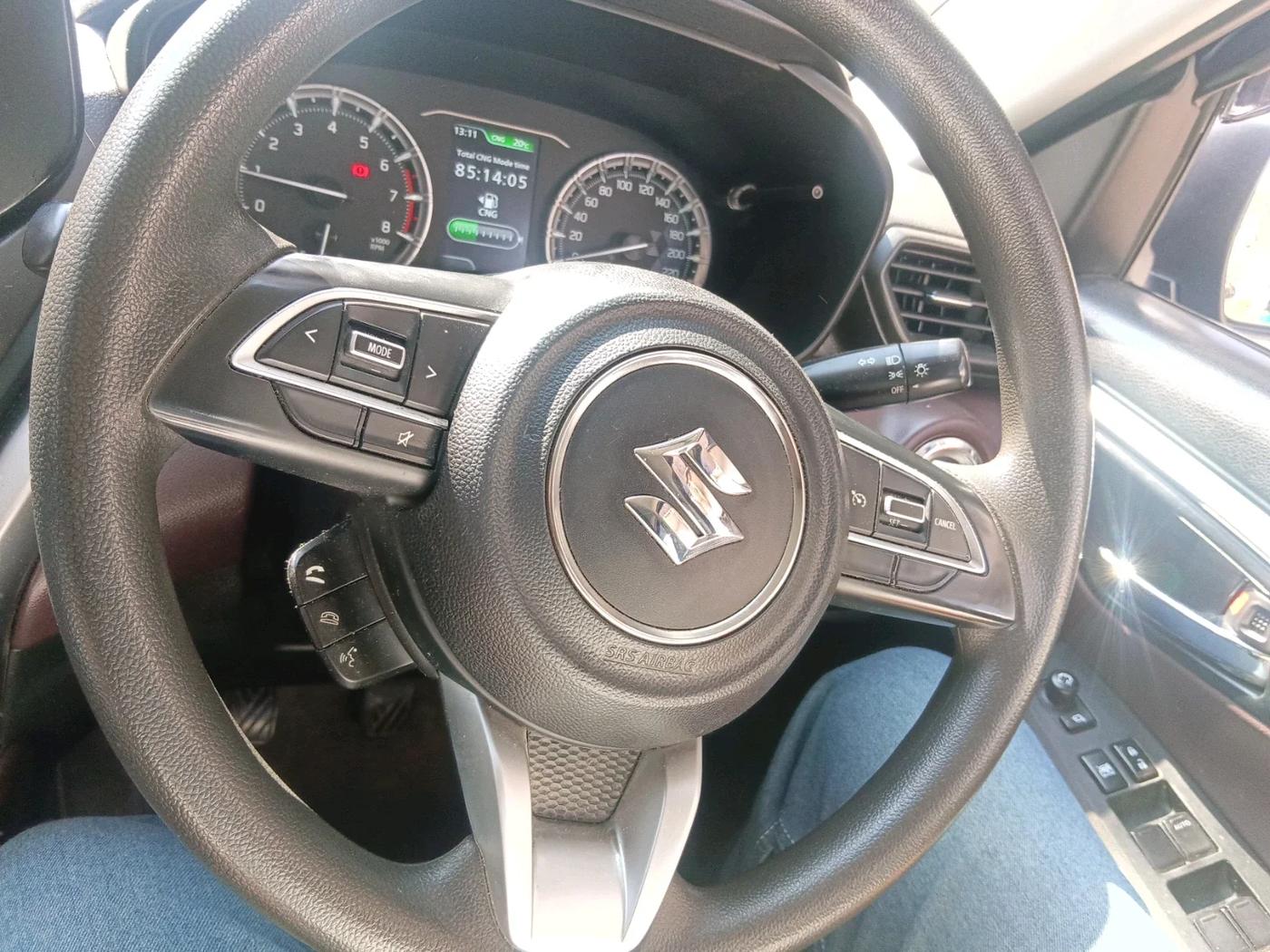 2023 Maruti Grand Vitara DELTA CNG, CNG, Manual, 53,113 km, interior