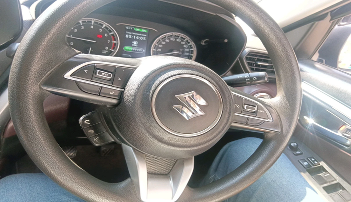 2023 Maruti Grand Vitara DELTA CNG, Petrol, Manual, 53,113 km, interior
