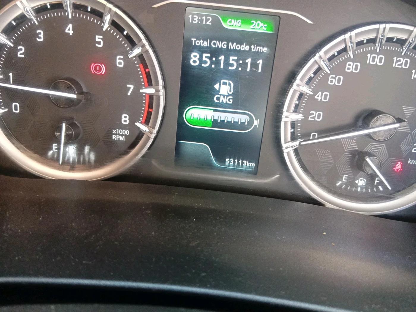 2023 Maruti Grand Vitara DELTA CNG, CNG, Manual, 53,113 km, interior