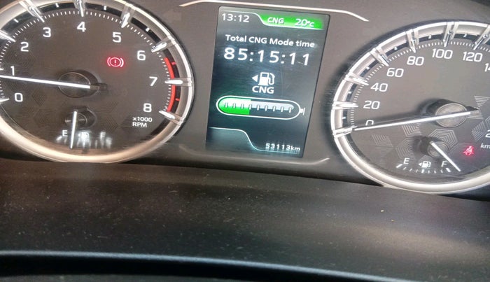 2023 Maruti Grand Vitara DELTA CNG, Petrol, Manual, 53,113 km, interior