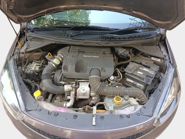 2018 Tata TIGOR XZ (O) DIESEL, Diesel, Manual, 45,759 km, exterior