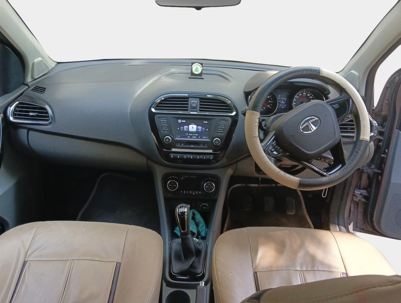 2018 Tata TIGOR XZ (O) DIESEL, Diesel, Manual, 45,759 km, interior