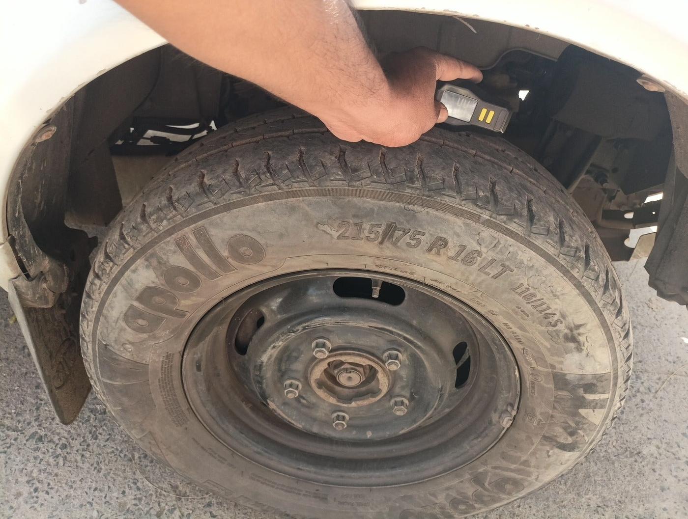 2019 Tata Xenon XT Crew Cab 4x2, Diesel, Manual, 1,35,219 km, tyre