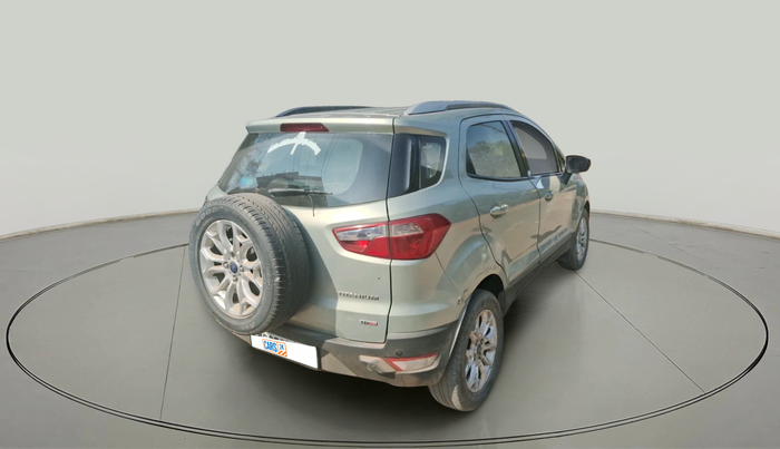 2013 Ford Ecosport TITANIUM 1.5L DIESEL, Diesel, Manual, 1,13,606 km, exterior