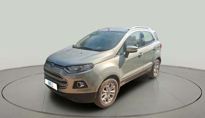 2013 Ford Ecosport TITANIUM 1.5L DIESEL, Diesel, Manual, 1,13,606 km, exterior