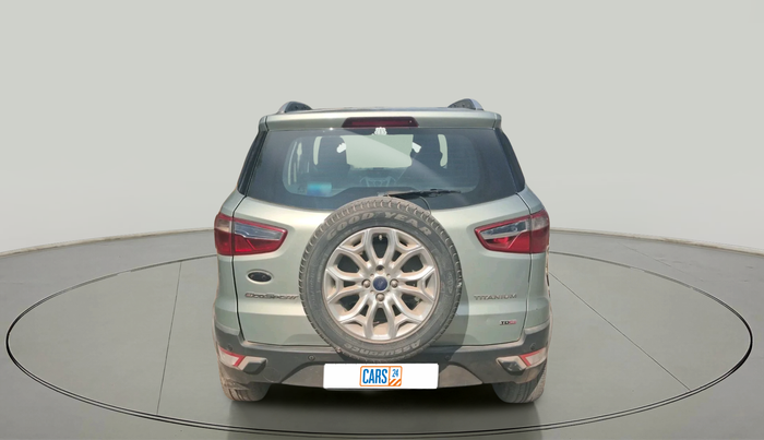 2013 Ford Ecosport TITANIUM 1.5L DIESEL, Diesel, Manual, 1,13,606 km, exterior