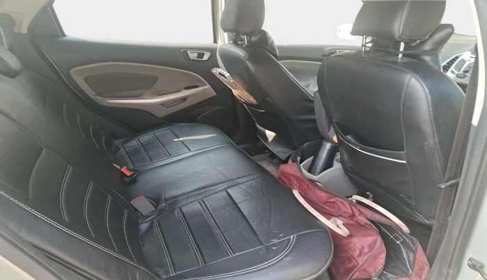 2013 Ford Ecosport TITANIUM 1.5L DIESEL, Diesel, Manual, 1,13,606 km, interior