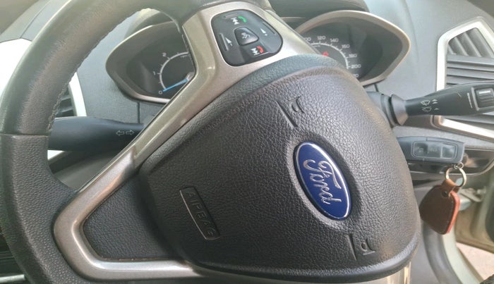 2013 Ford Ecosport TITANIUM 1.5L DIESEL, Diesel, Manual, 1,13,606 km, interior