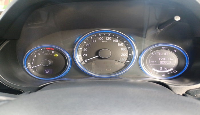 2015 Honda City 1.5L I-VTEC VX CVT, Petrol, Automatic, 59,614 km, interior