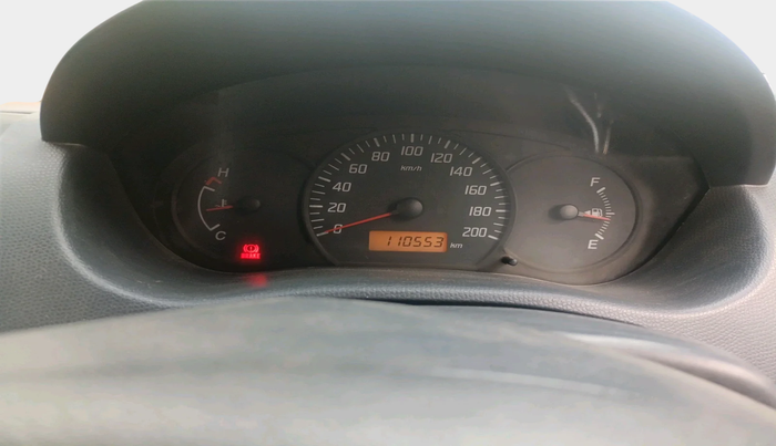 2014 Maruti Swift Dzire LDI, Diesel, Manual, 1,10,553 km, interior