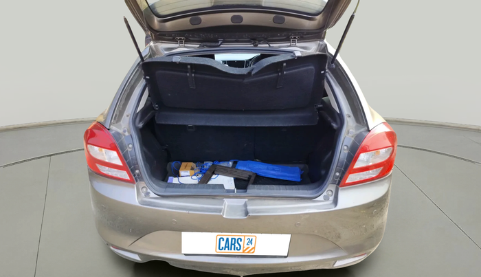 2019 Maruti Baleno ALPHA CVT PETROL 1.2, Petrol, Automatic, 65,033 km, exterior