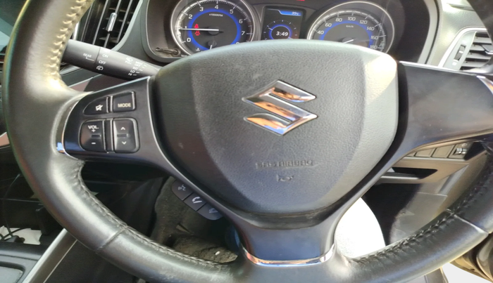 2019 Maruti Baleno ALPHA CVT PETROL 1.2, Petrol, Automatic, 65,033 km, interior