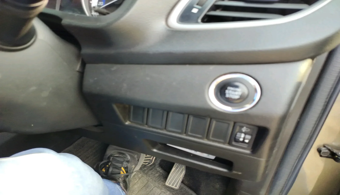2019 Maruti Baleno ALPHA CVT PETROL 1.2, Petrol, Automatic, 65,033 km, interior