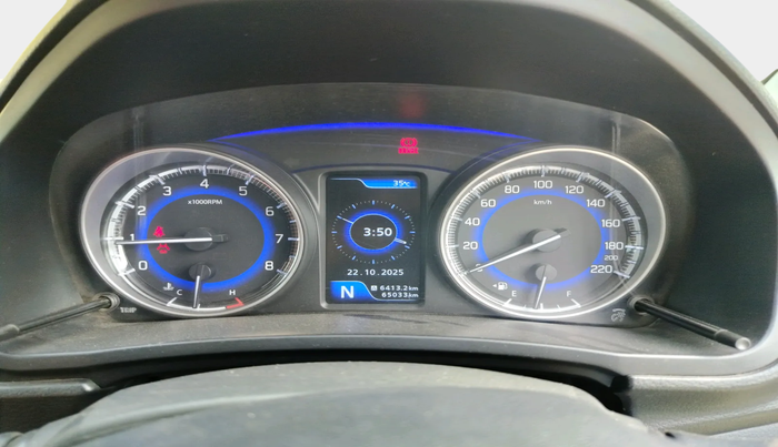 2019 Maruti Baleno ALPHA CVT PETROL 1.2, Petrol, Automatic, 65,033 km, interior