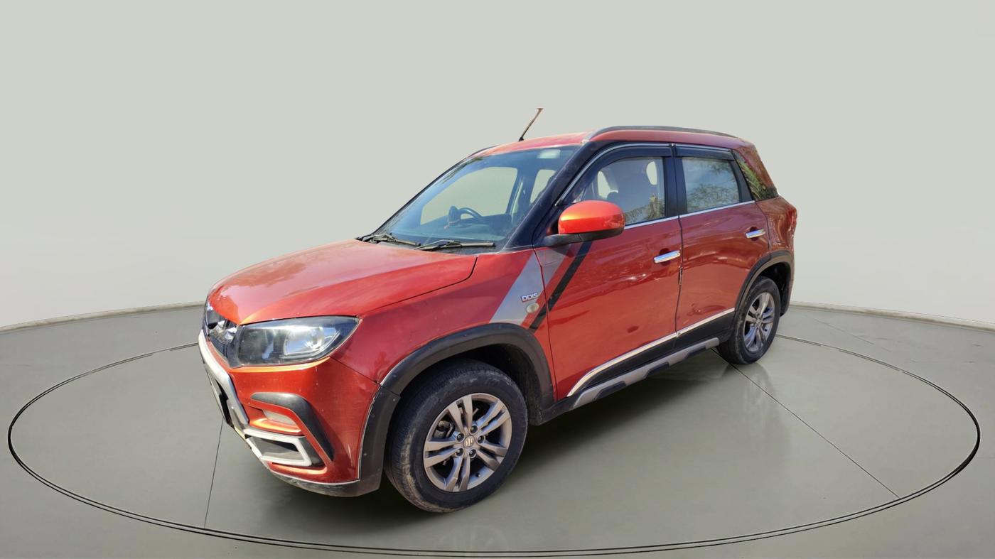 2018 Maruti Vitara Brezza ZDI, Diesel, Manual, 97,082 km, exterior