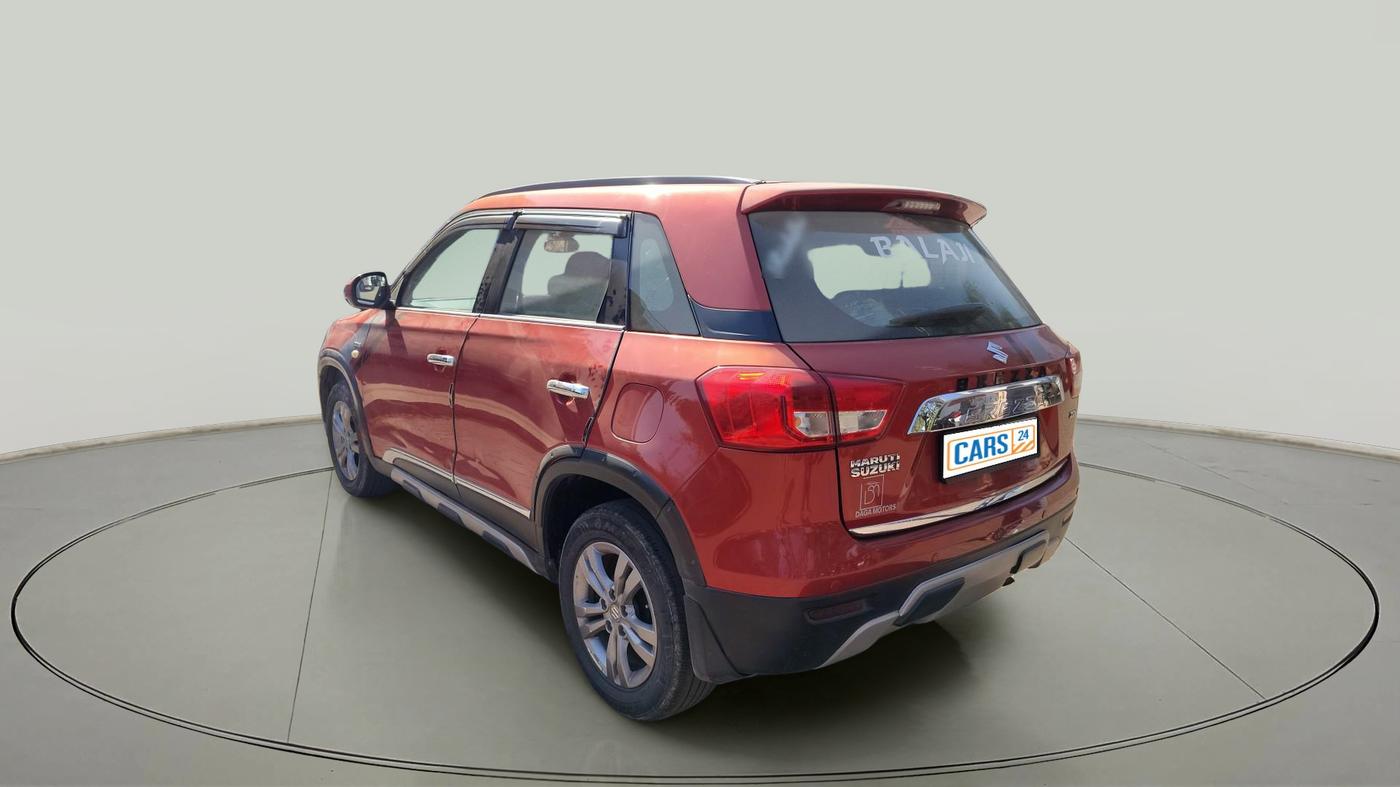 2018 Maruti Vitara Brezza ZDI, Diesel, Manual, 97,082 km, exterior