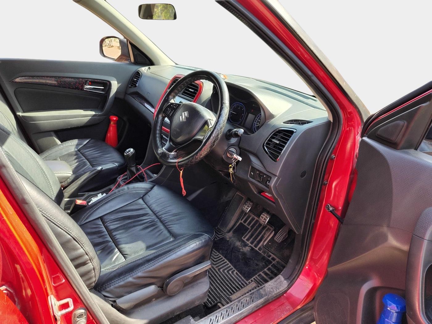 2018 Maruti Vitara Brezza ZDI, Diesel, Manual, 97,082 km, interior