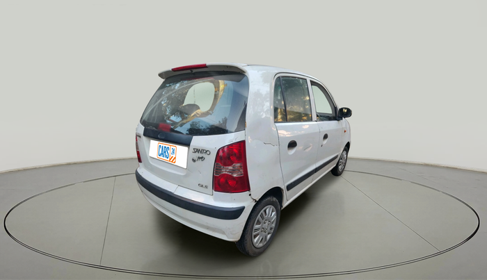 2010 Hyundai Santro Xing GLS, Petrol, Manual, 92,096 km, exterior