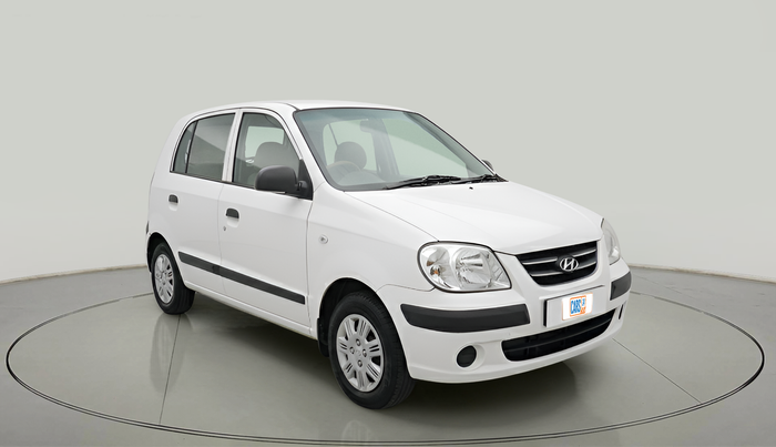 2010 Hyundai Santro Xing GLS, Petrol, Manual, 92,096 km, exterior