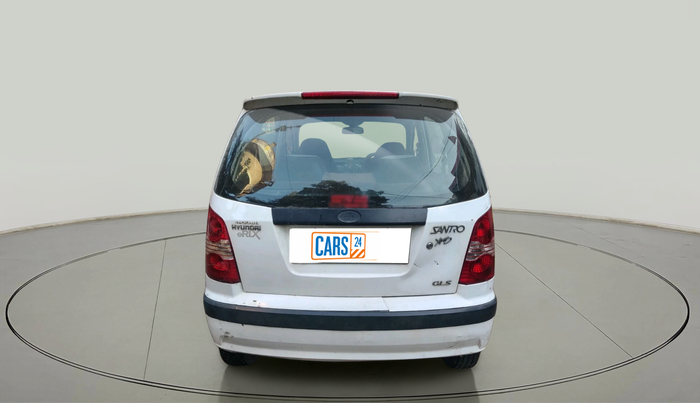 2010 Hyundai Santro Xing GLS, Petrol, Manual, 92,096 km, exterior