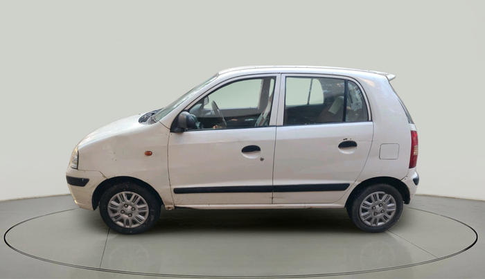 2010 Hyundai Santro Xing GLS, Petrol, Manual, 92,096 km, exterior