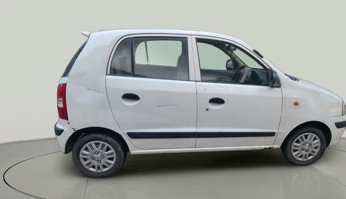 2010 Hyundai Santro Xing GLS, Petrol, Manual, 92,096 km, exterior