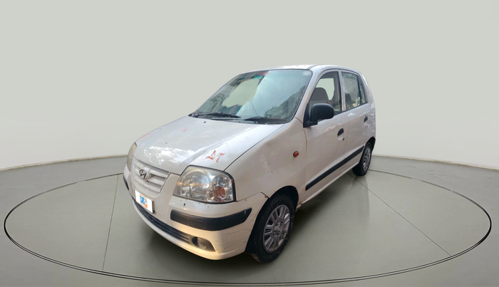 2010 Hyundai Santro Xing GLS, Petrol, Manual, 92,096 km, exterior