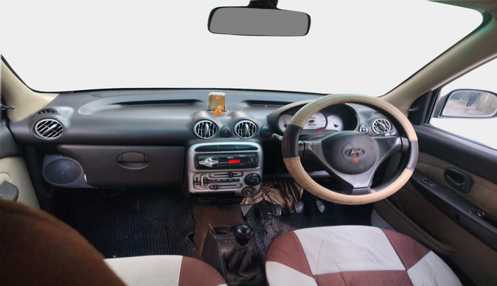 2010 Hyundai Santro Xing GLS, Petrol, Manual, 92,096 km, interior