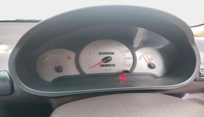 2010 Hyundai Santro Xing GLS, Petrol, Manual, 92,096 km, interior