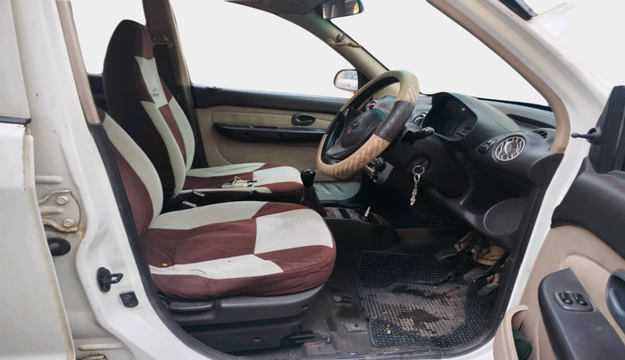 2010 Hyundai Santro Xing GLS, Petrol, Manual, 92,096 km, interior